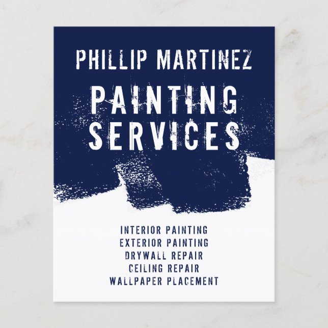 Paint wall  flyer (Front)