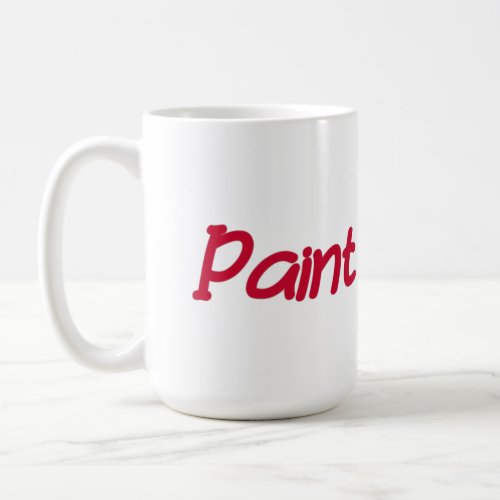 Paint Water Coffee Mug