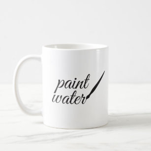 Coffee Not Paint Water Artist Humor Coffee Mug