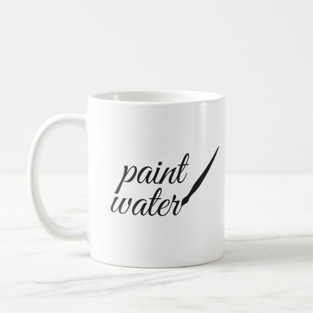 Paint Water Mug (Left)