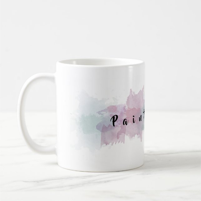 Paint Water Mug (Left)
