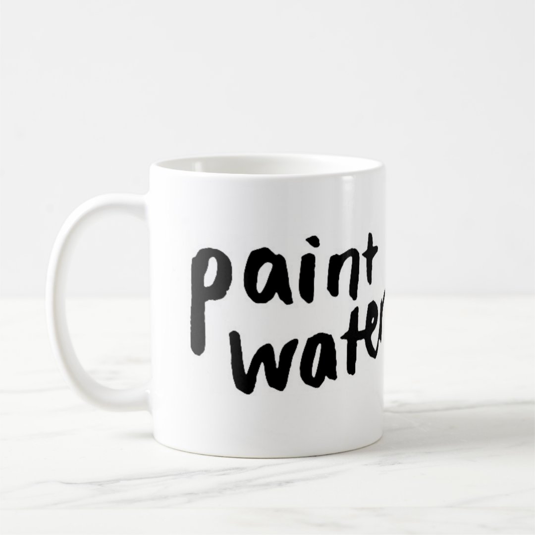 Paint Water Mug Zazzle