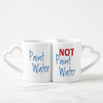 Coffee Not Paint Water Artist Humor Coffee Mug