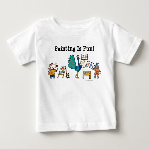 Paint with Maisy Baby T_Shirt