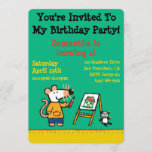 Paint with Maisy! Invitation