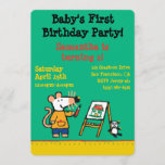 Paint with Maisy! Invitation