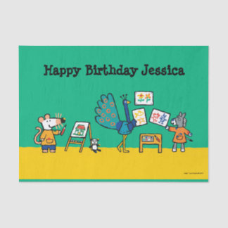 Paint with Maisy! Tissue Paper