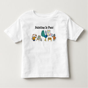 Paint with Maisy! Toddler T-shirt