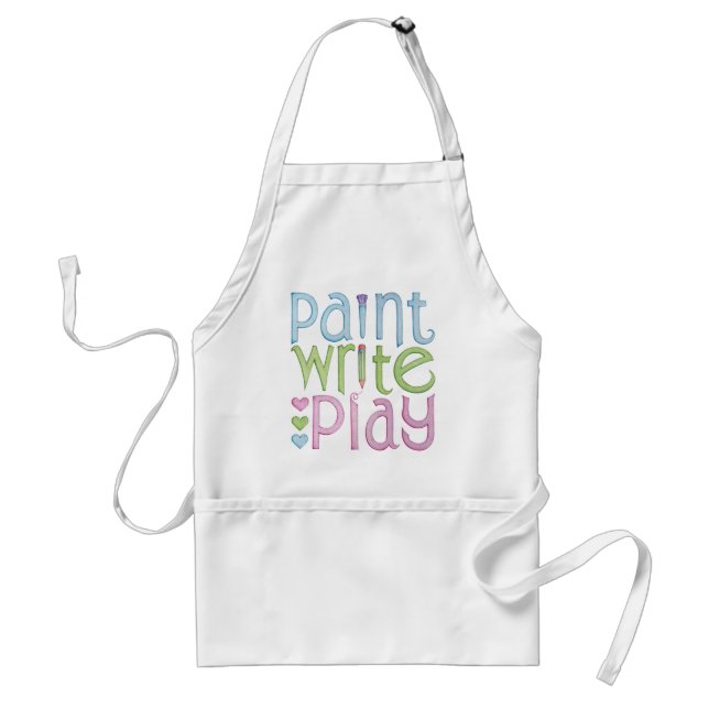Paint Write Play Apron (Front)
