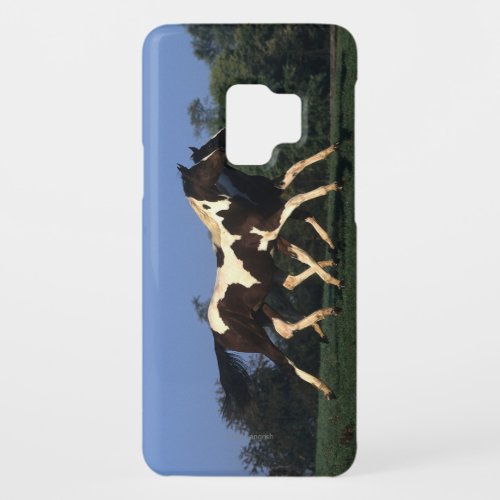 Paint Yearlings Running Case_Mate Samsung Galaxy S9 Case
