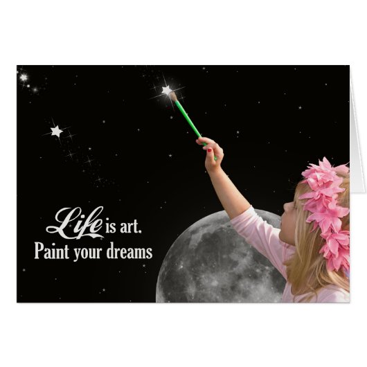 Paint Your Dreams Cards (Front Horizontal)