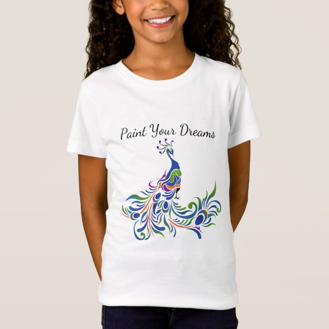 Paint Your Dreams T-Shirt (Front)