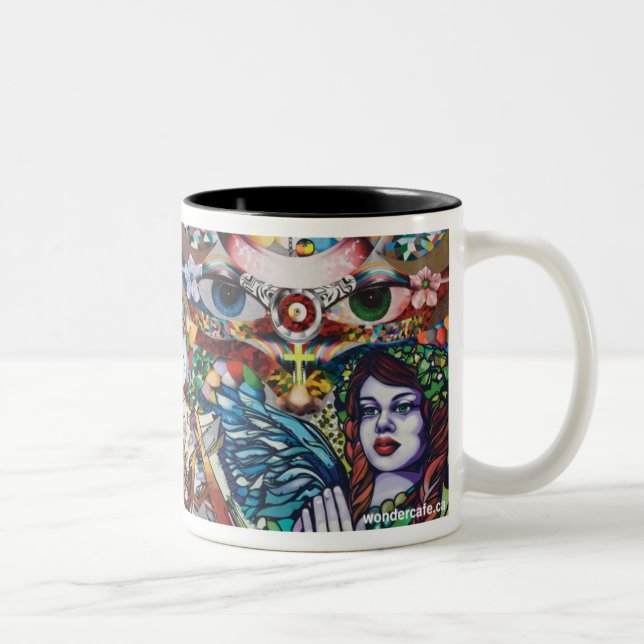 Paint Your Faith Mug (Right)