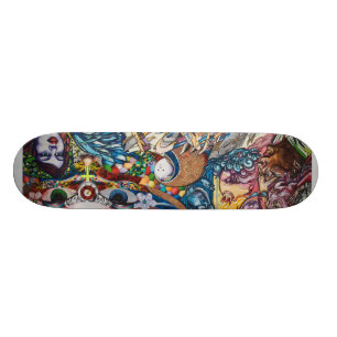 Paint Your Faith Skateboard Deck