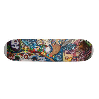 Paint Your Faith Skateboard Deck