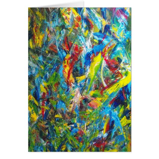 Paint Yourself Happy Card (Front)