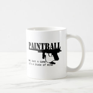 Paintball/A state of mind Coffee Mug