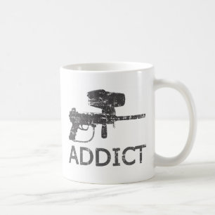 Paintball Addict Coffee Mug