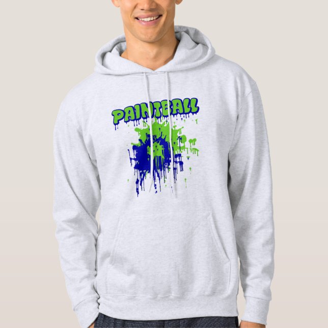 Paintball Apparel Hoodie (Front)