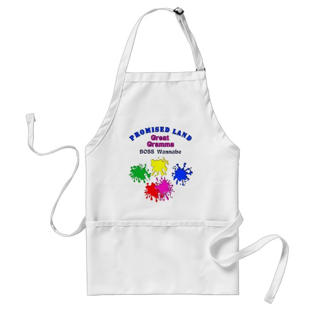 Paintball Aprons with Paintball Splatters (Front)