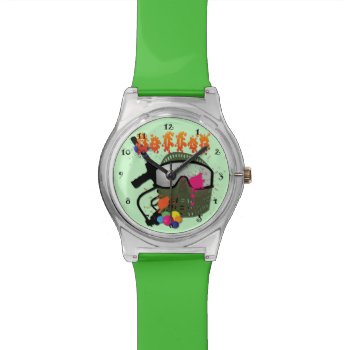 Paintball - Baller Wrist Watch by TheWatchShop at Zazzle