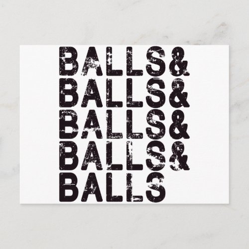 Paintball Balls Postcard