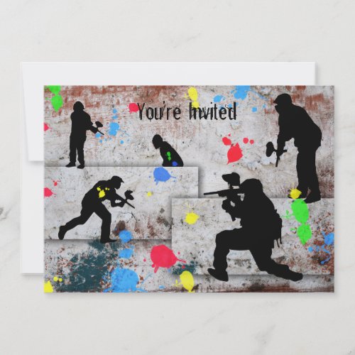 Paintball Battle Invited