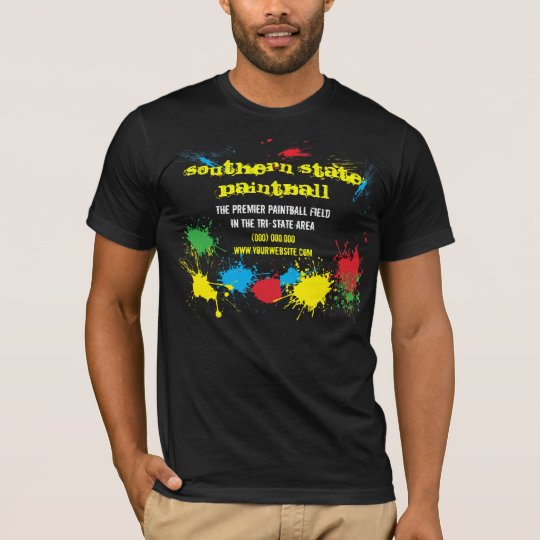 Paintball Business Shirt