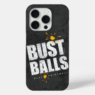 Paintball Bust Balls iPhone 15 Pro Case