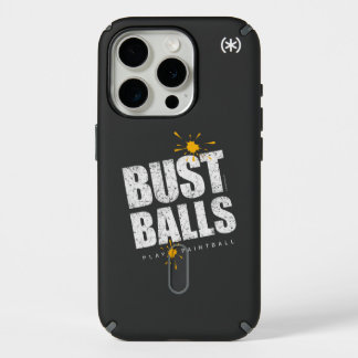 Paintball Bust Balls iPhone 15 Pro Case