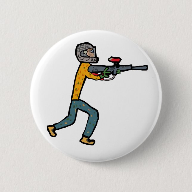 Paintball Button (Front)
