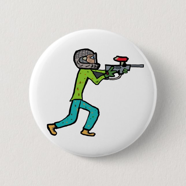 Paintball Button (Front)