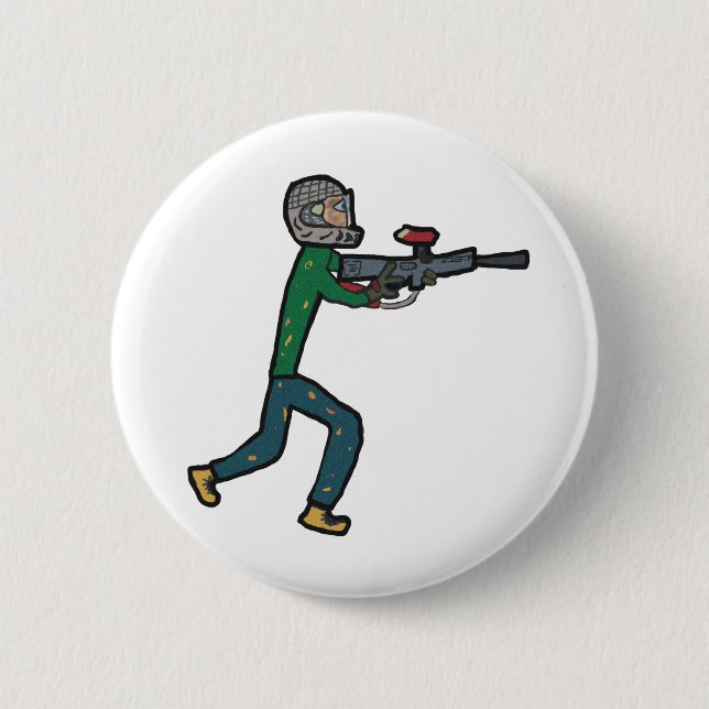 Paintball Button (Front)