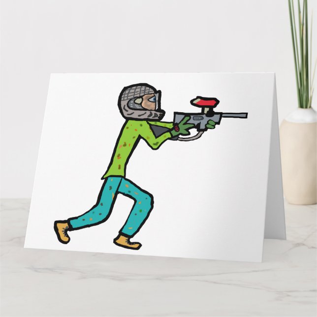 Paintball Card (Front)