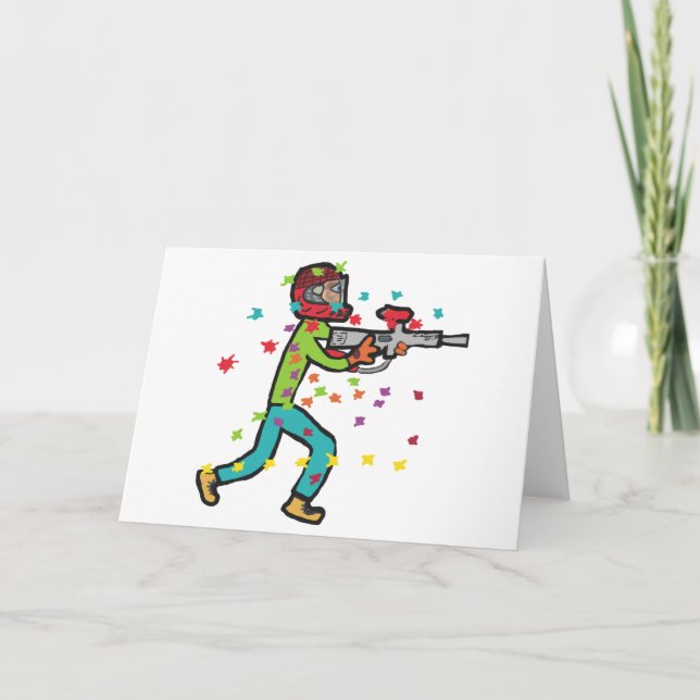 Paintball Card (Front)