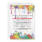 Paintball Colors Invitation