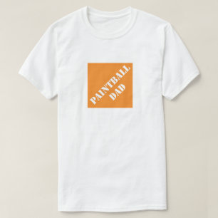 Paintball Dad Funny Dad Humorous Father's Day Gift T-Shirt