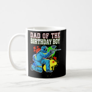 Paintball Dad Of The Party Paintball Coffee Mug