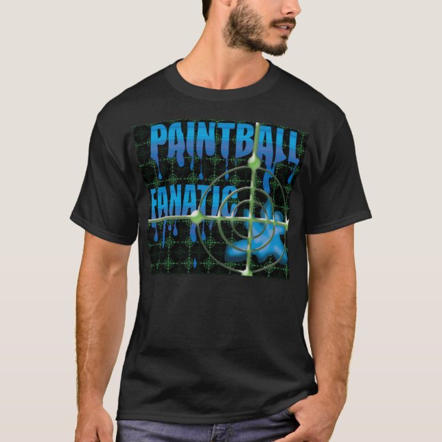 Paintball Fanatic T-Shirt (Front)