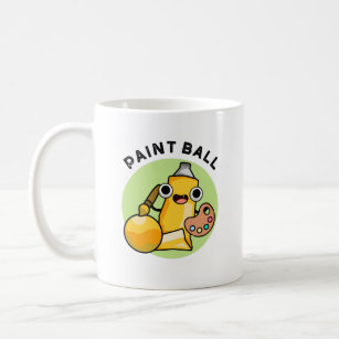 Paintball Funny Paint Pun  Coffee Mug