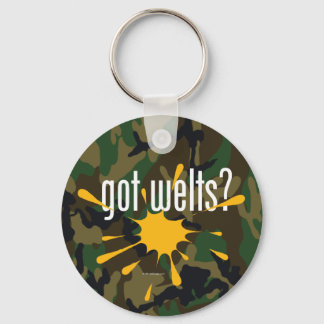 Paintball got welts? keychain