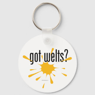 Paintball got welts? keychain