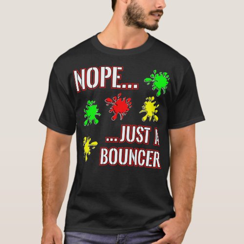 Paintball Gotcha Bouncer T_Shirt