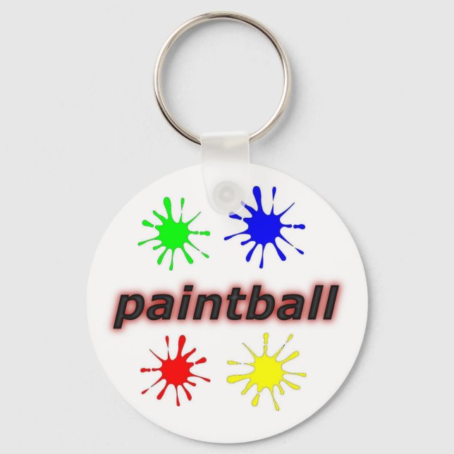 paintball keychain (Front)