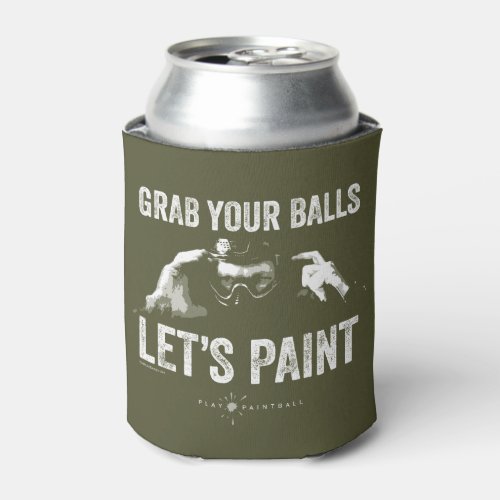 Paintball Lets Paint Can Cooler