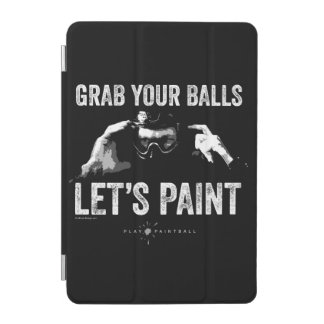 Paintball Let’s Paint iPad Mini Cover