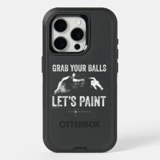 Paintball Let’s Paint iPhone 15 Pro Case