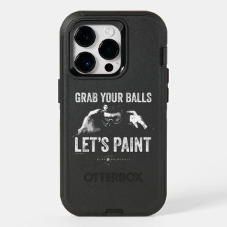 Paintball Let’s Paint OtterBox iPhone 14 Pro Case