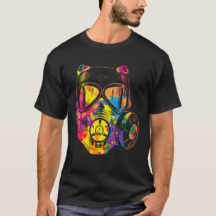 Paintball Mask Paint Shooting Paintballer Paint ba T-Shirt