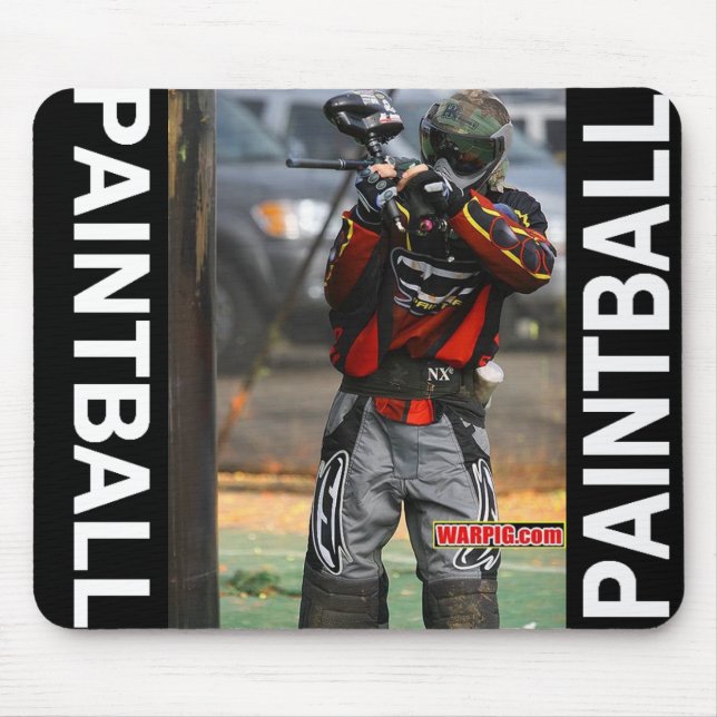 paintball mouse pad (Front)